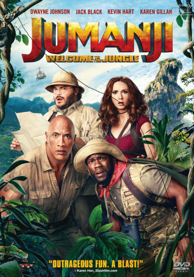 ดูหนังออนไลน์ Jumanji Welcome to the Jungle (2017) เกมดูดโลก บุกป่ามหัศจรรย์
